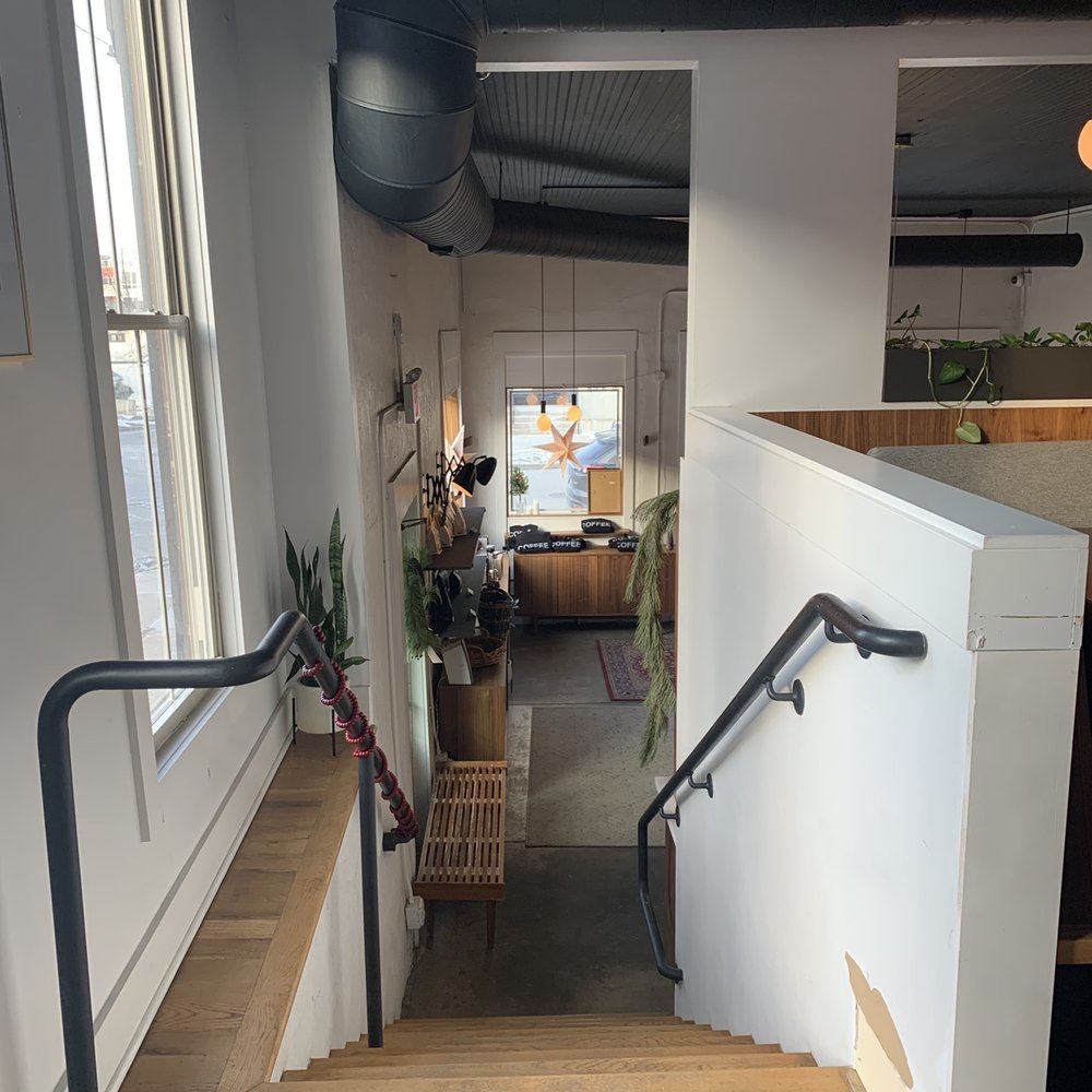Interval - The cute upstairs path - Cafes Near Me - Milwaukee, Wisconsin