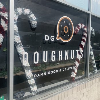 DG Doughnuts - Front window, part of a gas station - Bakeries Near Me - Ocoee, Florida DG Doughnuts - Front window, part of a gas station - Bakeries Near Me - Ocoee, Florida