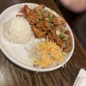 Rice'N Bread - a plate of food on a table - Korean Near Me - Chicago, Illinois