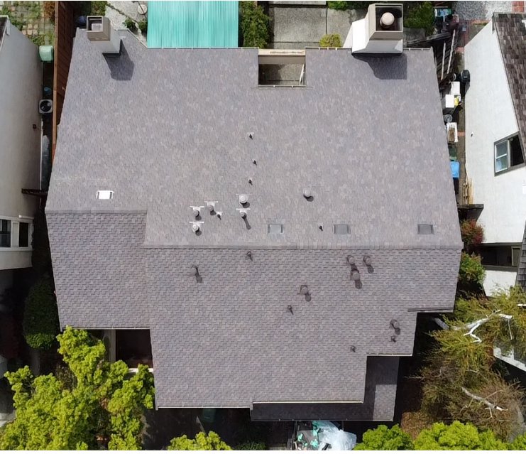 Slide of All About Roofing