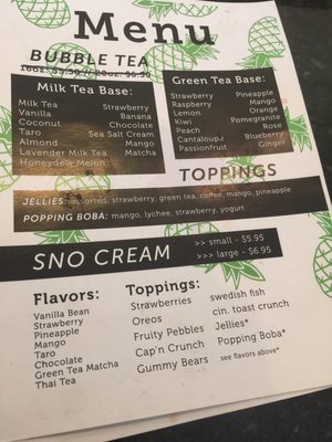 Menu photo 6 Green Pineapple Shepherdstown, WV