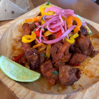 Corto Lima - Chicken Chicharron - Latin American Near Me - Lexington, Kentucky
