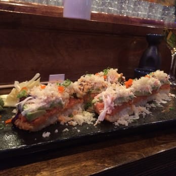 Sake Sushi - I asked for the special.. Wow!! "Sushi Cracker" it's on the menu! - Japanese Near Me - Brooklyn, New York Sake Sushi - I asked for the special.. Wow!! "Sushi Cracker" it's on the menu! - Japanese Near Me - Brooklyn, New York