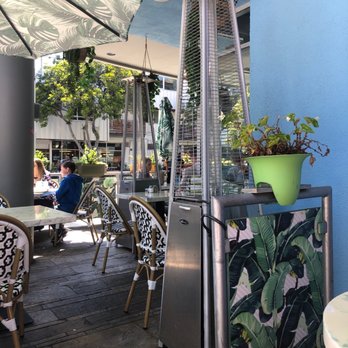 Blue Daisy - Outdoor dining area - Creperies Near Me - Santa Monica, California Blue Daisy - Outdoor dining area - Creperies Near Me - Santa Monica, California