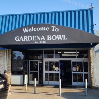 Gardena Bowl - entrance - Pool Halls Near Me - Gardena, California Gardena Bowl - entrance - Pool Halls Near Me - Gardena, California