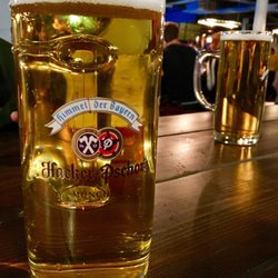 Cooper Hall - Hacker Pschorr, German beer Himmel der Bayern