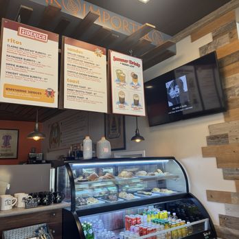 Bodhi Leaf Coffee Traders - pastry case - Coffee & Tea Near Me - La Habra, California
