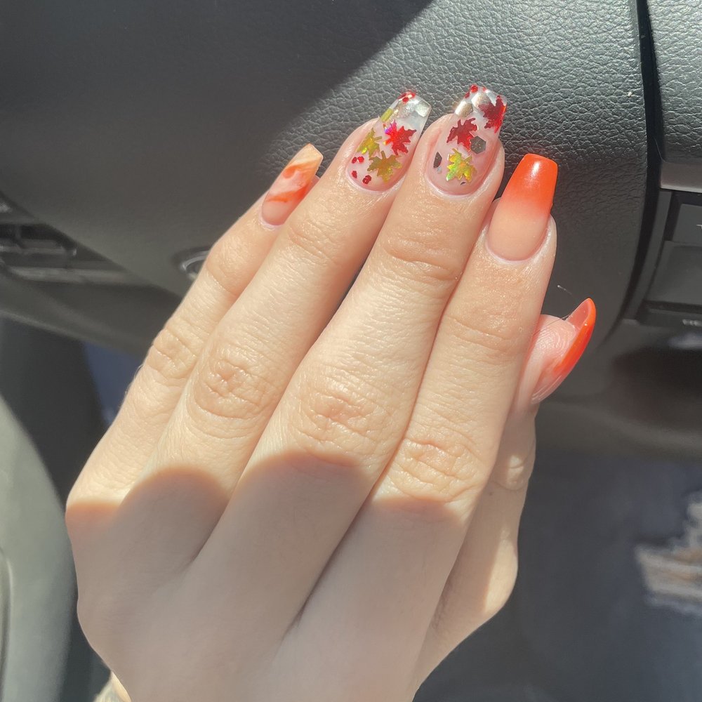Nail Bar One - Autumn nails - Nail Salons Near Me - Keller, Texas Nail Bar One - Autumn nails - Nail Salons Near Me - Keller, Texas
