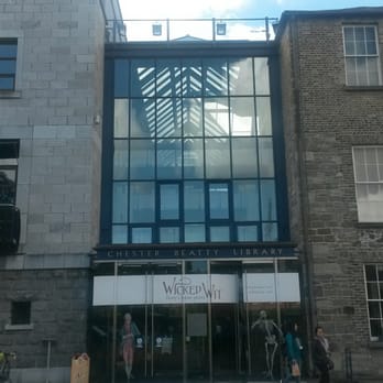 Chester Beatty Library - Libraries Near Me - Dublin, D