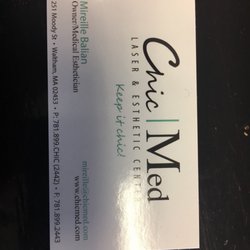 ChicMed Laser & Esthetic Center - Mireille Ballian is The most amazing esthetician of all times!!!
