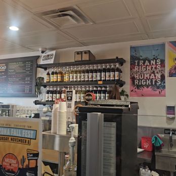 Brick Road Coffee - Behind the counter - Coffee & Tea Near Me - Tempe, Arizona