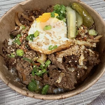 BBQ+RICE - Buena Park - Bulgogi (Beef) - Korean Near Me - Buena Park, California BBQ+RICE - Buena Park - Bulgogi (Beef) - Korean Near Me - Buena Park, California