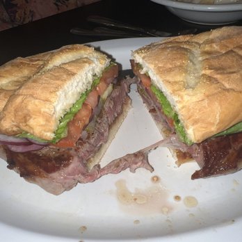 Frank's Downtown Cafe - Rib eye steak sandwich - Cafes Near Me - Manteca, California Frank's Downtown Cafe - Rib eye steak sandwich - Cafes Near Me - Manteca, California