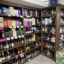 Creek View Mini Mart - Lots of options of liquor for everyone