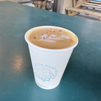 Clouds Rest Coffee - Cardamom latte - Coffee & Tea Near Me - Oakhurst, California