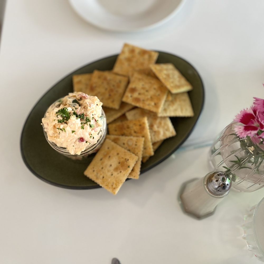 The Magnolia - Pimento Cheese and crackers - Breakfast & Brunch Near Me - Palatka, Florida