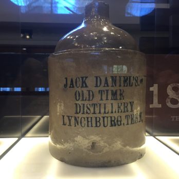 The Jack Daniel Distillery - Antique Jack Daniel's jug - Distilleries Near Me - Lynchburg, Tennessee