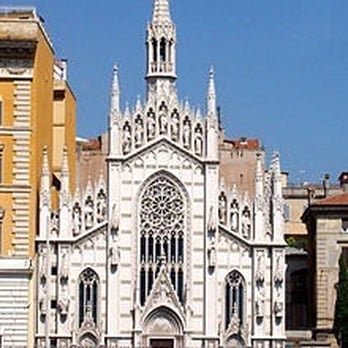 Museo delle Anime del Purgatorio - Chiesa del Sacro Cuore del Suffragio, where Museo delle Anime del Purgatorio is located on Lungotevere Prati 12 - Museums Near Me - Rome, RM