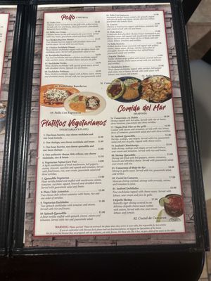 Menu photo 5 Tequilla Jalisco Canfield, OH Menu photo 5 Tequilla Jalisco Canfield, OH