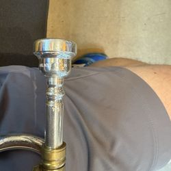 Greg black mouthpiece 1&1/2m with 7s shank