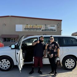 Rahimi Automotive Group - Happy customers taking delivery of their new rides, thank you!