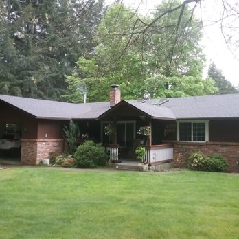 Lacey Roofing - Front of house - Roofing Near Me - Olympia, Washington Lacey Roofing - Front of house - Roofing Near Me - Olympia, Washington
