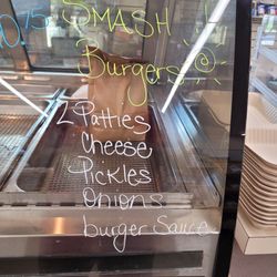 Dawson General Store - The Smash Burger construction...no actual pictures though