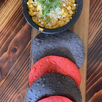 Tostadas - Mexican corn dio - Breakfast & Brunch Near Me - San Jose, California
