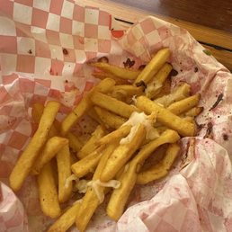 Cold Cheese Fries.