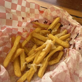 Pub N' Sub - Cold Cheese Fries. - Pizza Near Me - Reno, Nevada