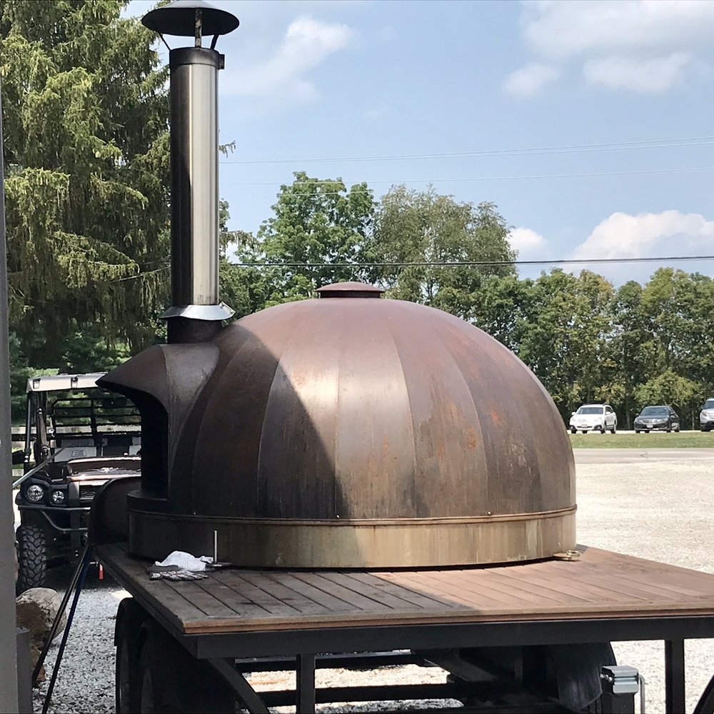 The wood fired oven The wood fired oven
