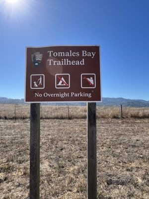 Tomales Bay Trailhead by null