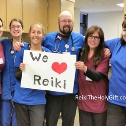 Reiki The Holy Gift