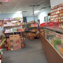 Asian Market - Inside the store