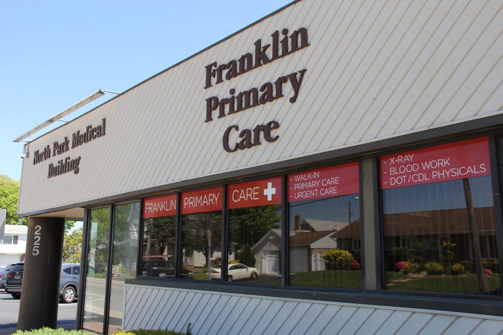 FRANKLIN PRIMARY CARE CLOSED Updated May 2024 225 Nassau Blvd