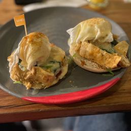 Chicken Benedict