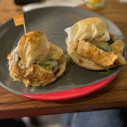 Nando's - Chicken Benedict