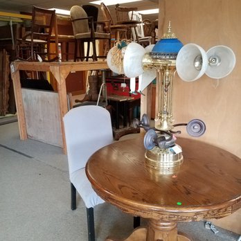 The RE Store - Very creative lamp made of old lamp parts! - Building Supplies Near Me - Bellingham, Washington The RE Store - Very creative lamp made of old lamp parts! - Building Supplies Near Me - Bellingham, Washington