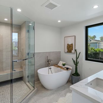 Silver Hammer Builders - Full Master Bathroom Remodel - General Contractors Near Me - Los Angeles, California Silver Hammer Builders - Full Master Bathroom Remodel - General Contractors Near Me - Los Angeles, California