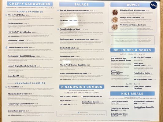 Menu photo 5 Mendocino Farms Mountain View, CA Menu photo 5 Mendocino Farms Mountain View, CA