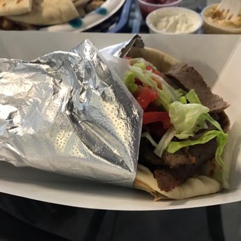 The Spot - Gyro sandwich - Greek Near Me - Gainesville, Florida