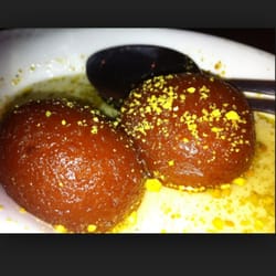 Orchid Authentic Indian Cuisine - Gulab Jamun!