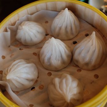 Northern Cafe - Juicy pork dumplings 6pc lunch Special - Chinese Near Me - Huntington Beach, California