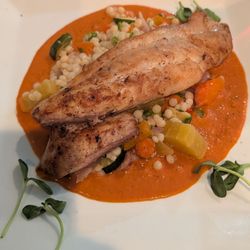 Chef Frank's Bistro - Grilled sheepshead.