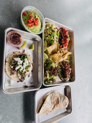 Hunger Street Tacos by null