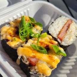 Spam Brulee Musubi  Photo cred: @_eatingwithrunana
