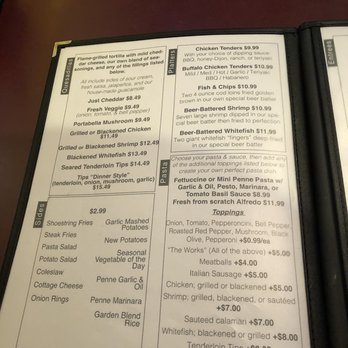 McGregor Grill - There's definitely a wide variety of options to chose from so there's something for everybody! - Bars Near Me - Fort Myers, Florida McGregor Grill - There's definitely a wide variety of options to chose from so there's something for everybody! - Bars Near Me - Fort Myers, Florida
