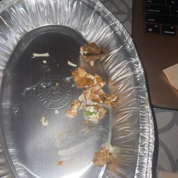 Chipotle Mexican Grill - pieces of meat. - Mexican Near Me - Newark, New Jersey