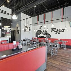 Godfather's Pizza - Inside