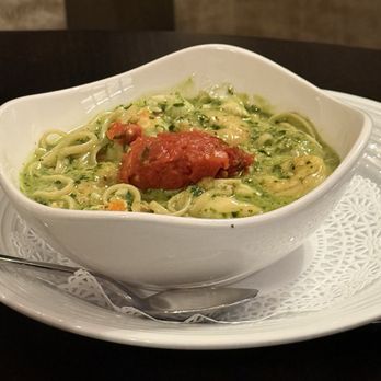 Four Cornered Steakhouse - Seafood linguine - Steakhouses Near Me - Terre Haute, Indiana Four Cornered Steakhouse - Seafood linguine - Steakhouses Near Me - Terre Haute, Indiana